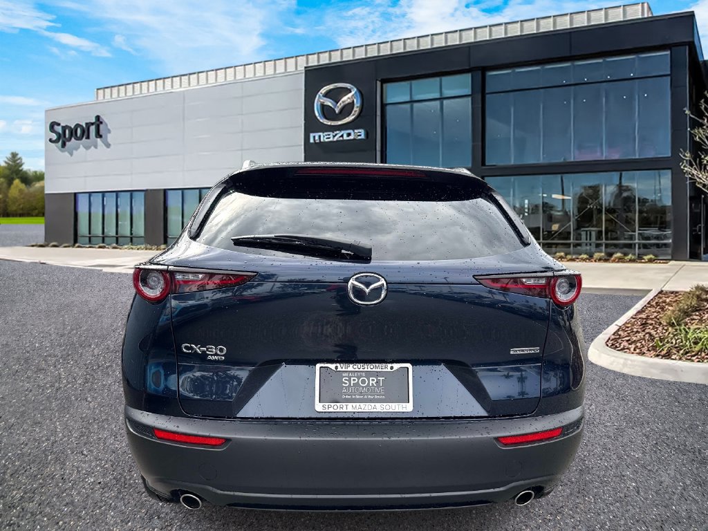 Certified 2025 MAZDA CX-30 AWD 2.5 S w/ Select Sport Pkg image 5