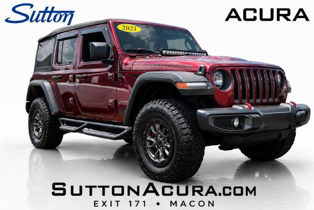Used 2021 Jeep Wrangler Unlimited Rubicon AWD/4WD image 1