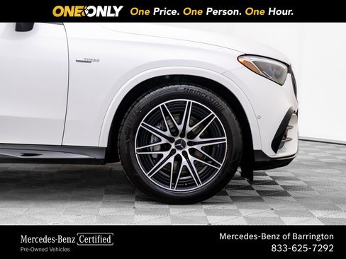 Certified 2025 Mercedes-Benz GLC 43 AMG GLC 43 AMG image 37