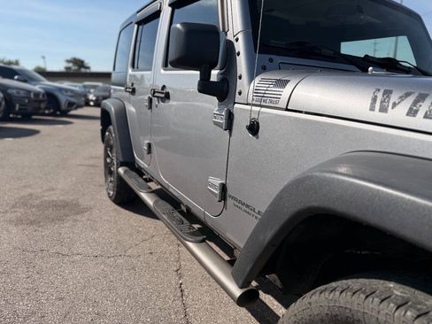Used 2015 Jeep Wrangler Unlimited Sport AWD/4WD image 9