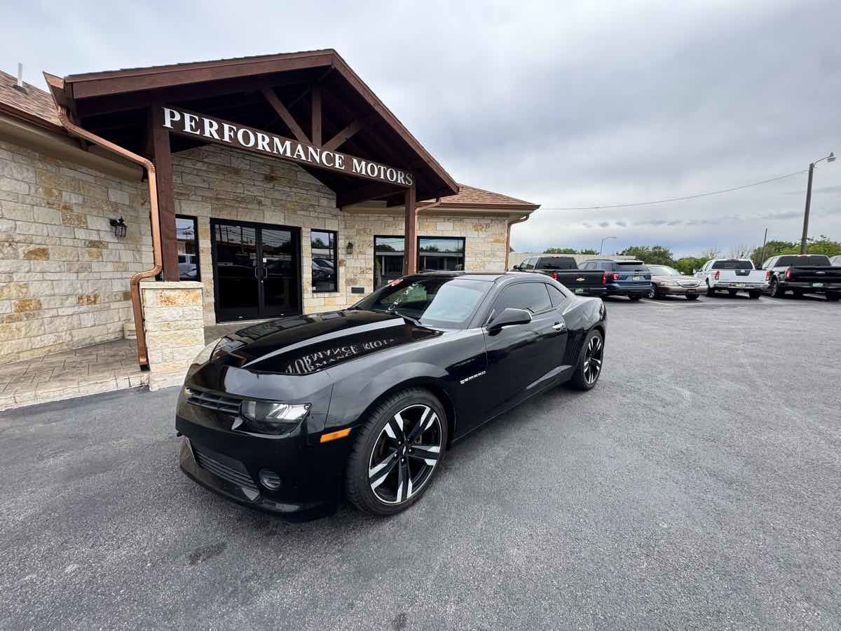 Used 2014 Chevrolet Camaro LS RWD image 1