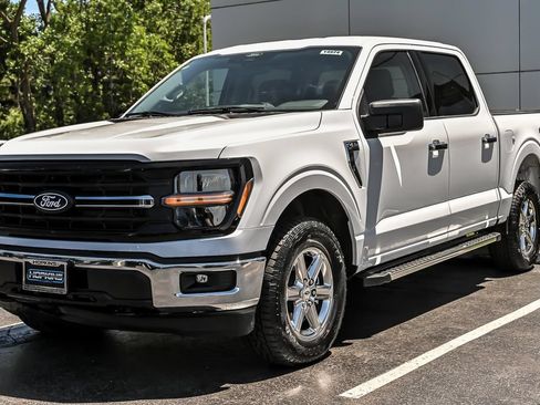 Certified 2025 Ford F150 XLT w/ Equipment Group 301A Standard AWD/4WD image 5