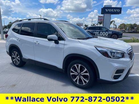 Used 2020 Subaru Forester Limited AWD/4WD image 3