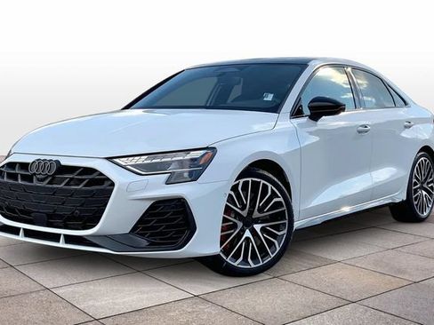 New 2026 Audi S3 Premium AWD/4WD image 1
