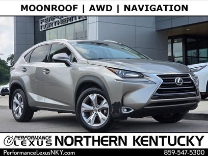 Used 2017 Lexus NX 200t AWD w/ Premium Package