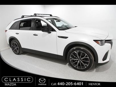 Certified 2025 MAZDA CX-70 Plug-In Hybrid w/ Premium Pkg