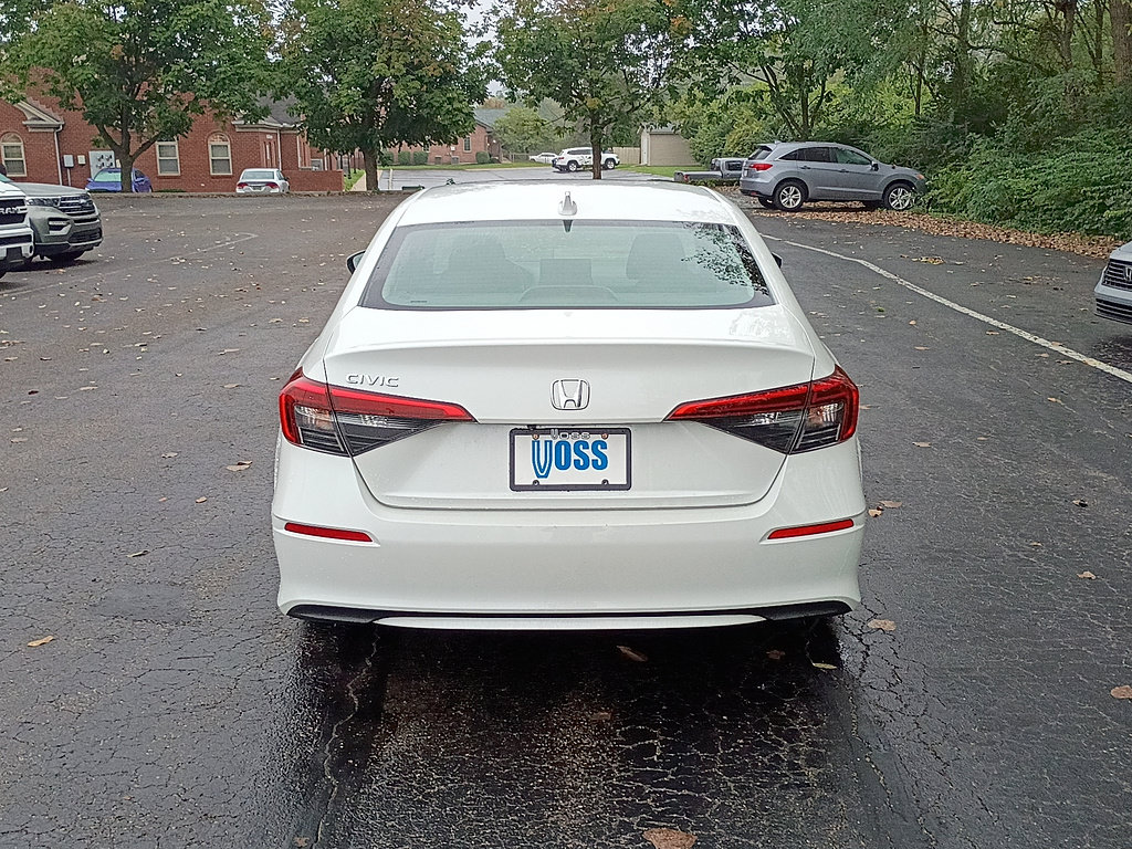 Certified 2022 Honda Civic EX image 4