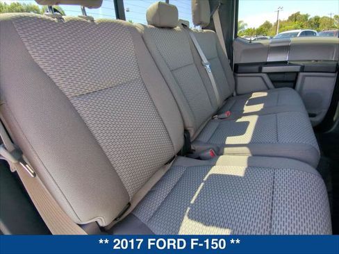 Used 2017 Ford F150 XLT w/ Equipment Group 302A Luxury RWD image 22