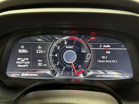 Used 2024 Cadillac CT4 V Blackwing w/ LPO, Red Accent Package RWD image 12