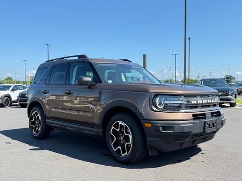 Used 2022 Ford Bronco Sport Big Bend w/ Convenience Package AWD/4WD image 3