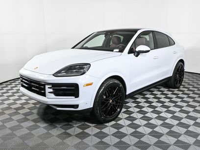 New 2026 Porsche Cayenne Coupe