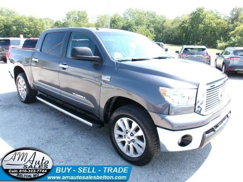 Used 2012 Toyota Tundra Limited w/ Platinum Pkg AWD/4WD image 9
