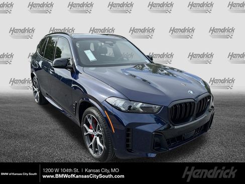 New 2026 BMW X5 M60i AWD/4WD image 1