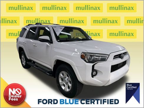 Used 2024 Toyota 4Runner SR5 Premium AWD/4WD image 1