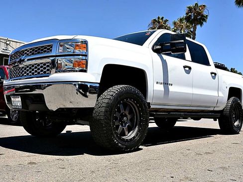 Used 2014 Chevrolet Silverado 1500 LT AWD/4WD image 1