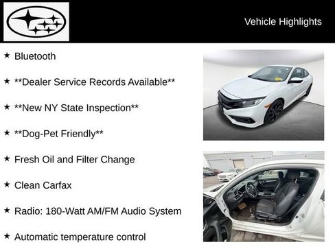 Used 2019 Honda Civic Sport image 10