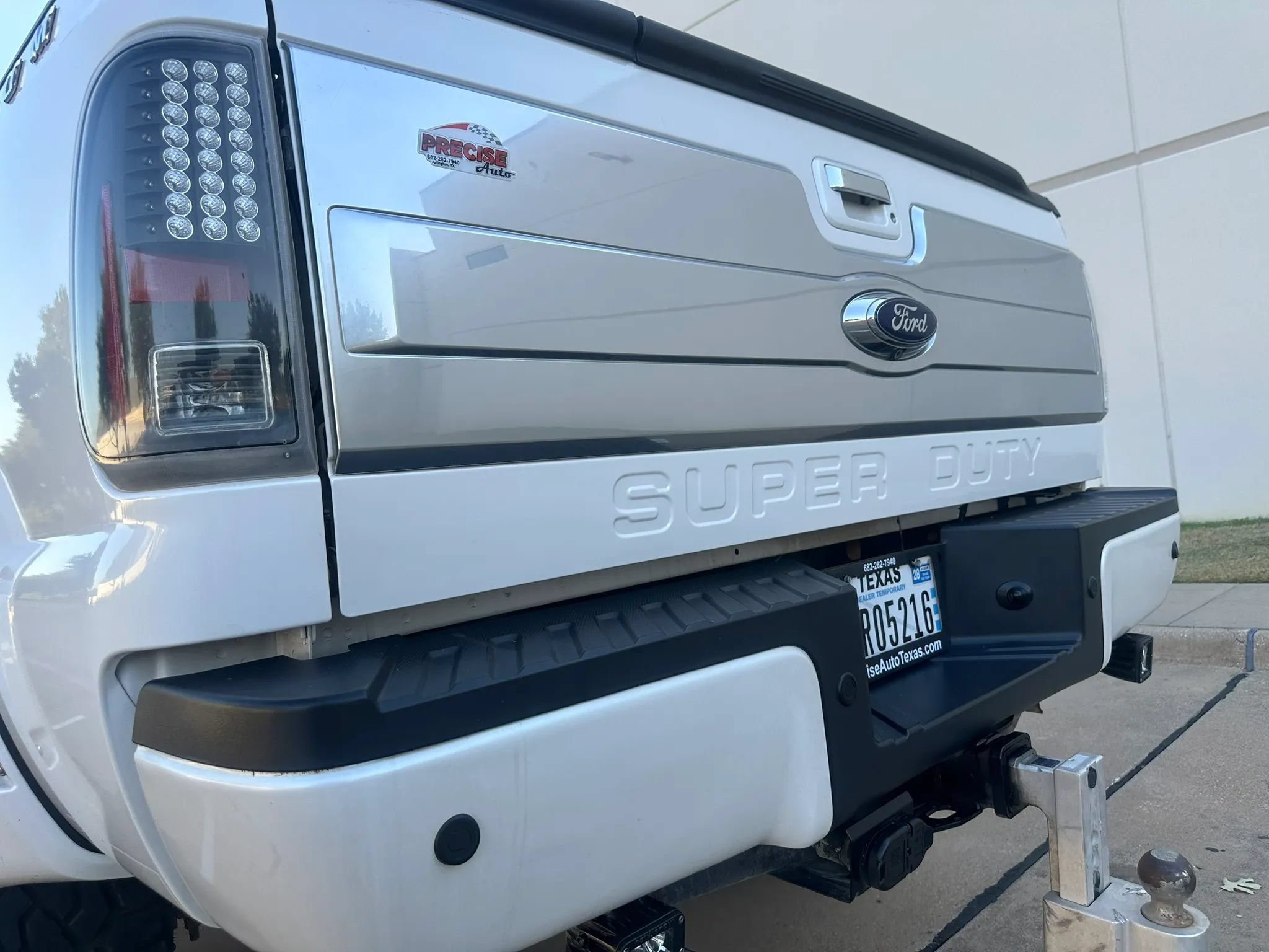 Used 2014 Ford F250 Platinum AWD/4WD image 12