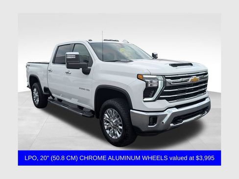 Used 2024 Chevrolet Silverado 2500 LTZ AWD/4WD image 1