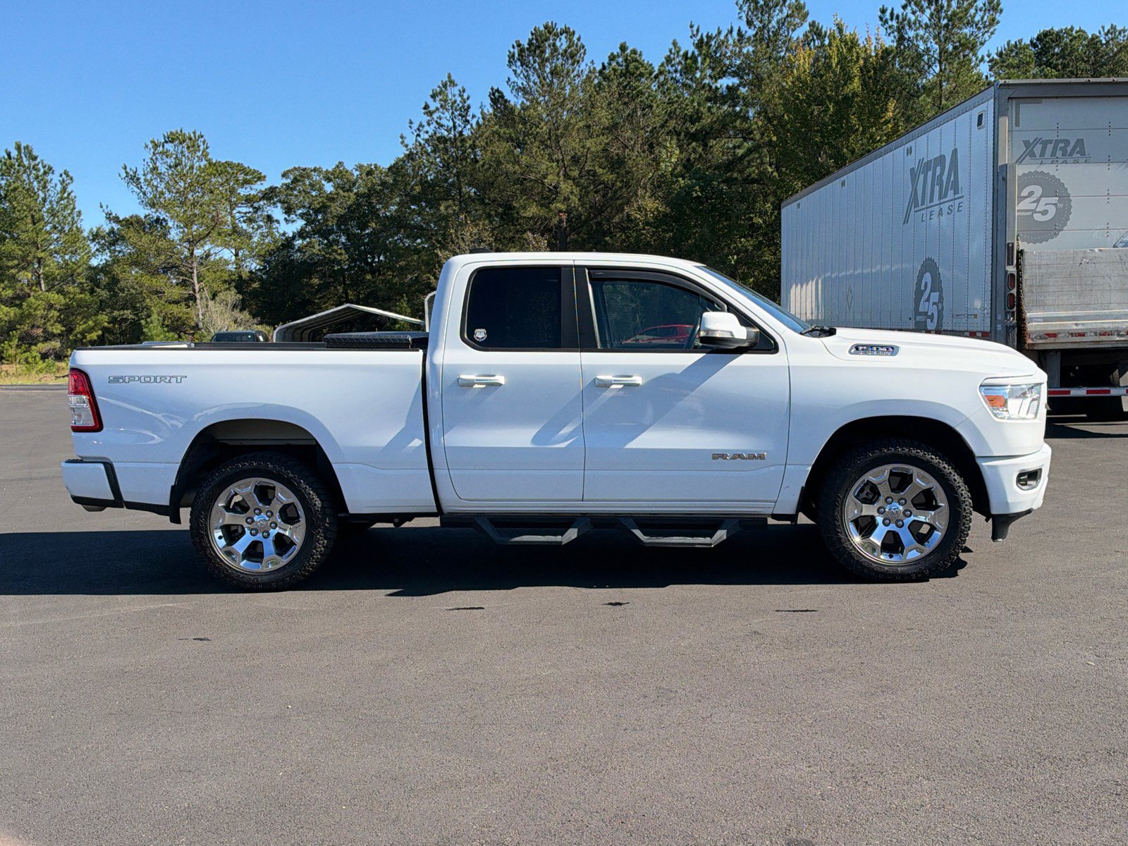 Used 2022 RAM 1500 Big Horn w/ Trailer Tow Group AWD/4WD image 4