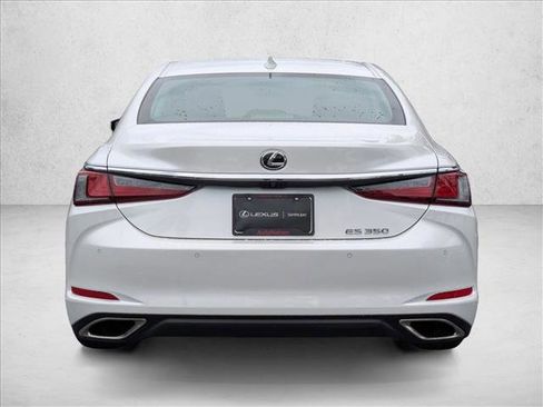 Certified 2023 Lexus ES 350 w/ Premium Package FWD image 7
