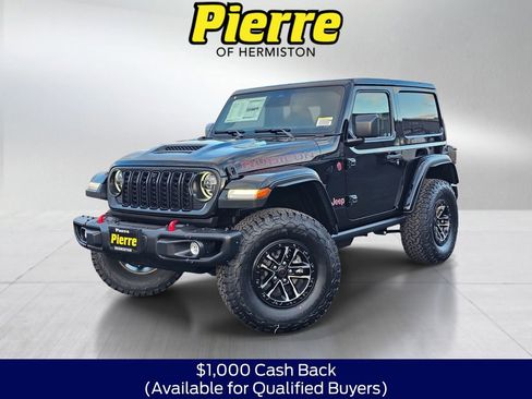 New 2026 Jeep Wrangler Rubicon AWD/4WD image 1