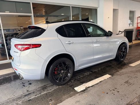 Used 2021 Alfa Romeo Stelvio Ti w/ Nero Edizione AWD/4WD image 2