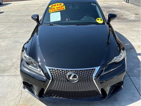 Used 2015 Lexus IS 250 w/ F-Sport Package RWD image 10