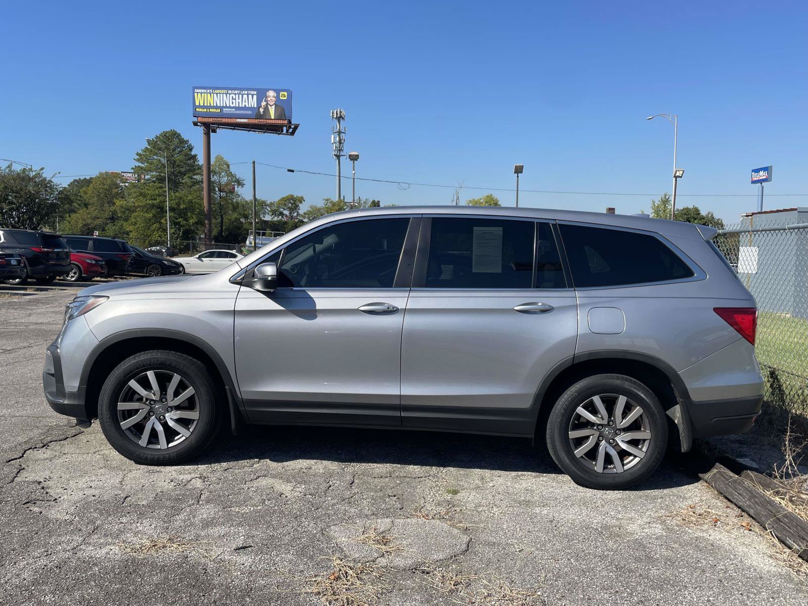 Used 2021 Honda Pilot EX image 2