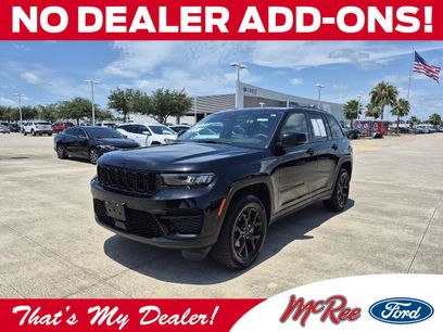 Used 2025 Jeep Grand Cherokee Altitude