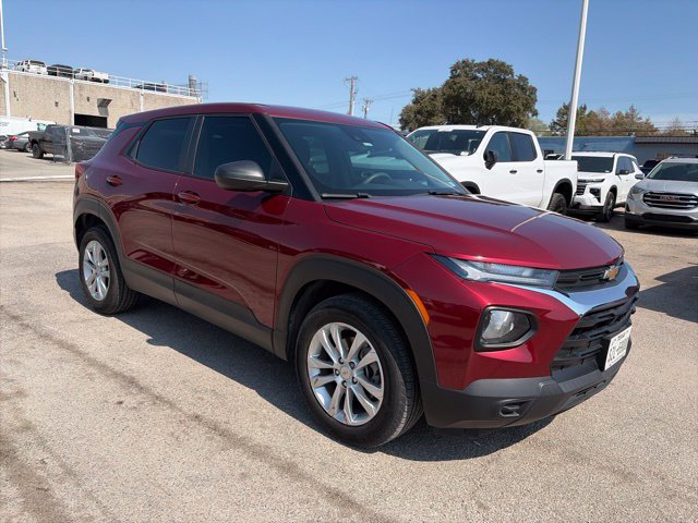 Used 2023 Chevrolet TrailBlazer LS FWD image 1
