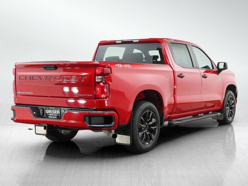 Used 2022 Chevrolet Silverado 1500 Custom AWD/4WD image 5
