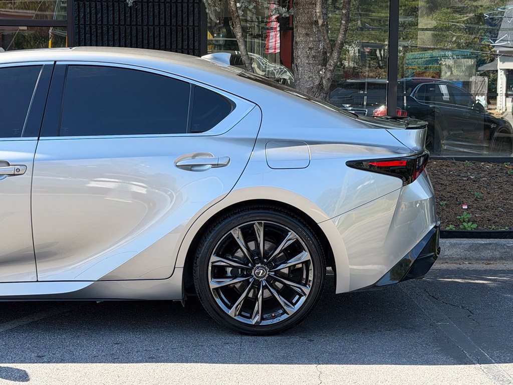 Used 2023 Lexus IS 350 F Sport w/ Navigation Package RWD image 11