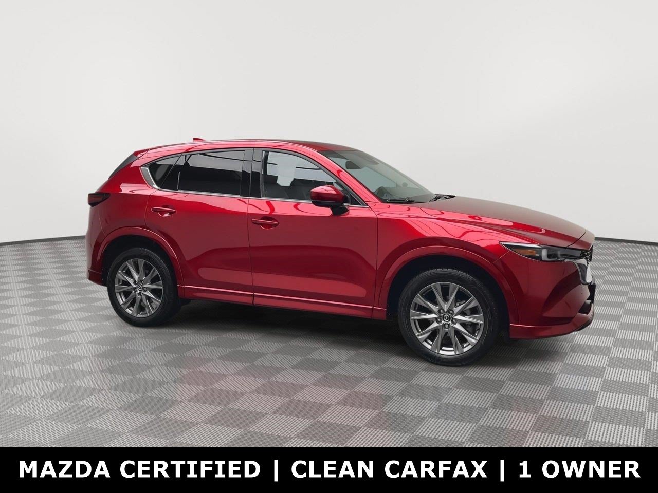 Certified 2024 MAZDA CX-5 AWD 2.5 S w/ Premium Plus Pkg image 44