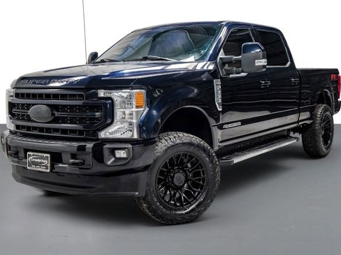 Used 2021 Ford F250 Lariat w/ Lariat Ultimate Package AWD/4WD image 5
