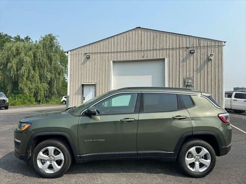 Certified 2020 Jeep Compass Latitude AWD/4WD image 8