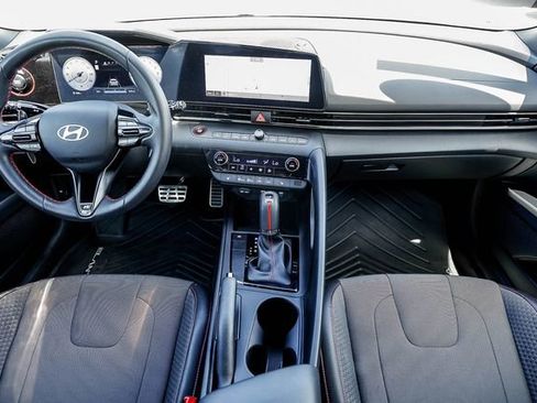 Certified 2025 Hyundai Elantra N Line FWD image 12