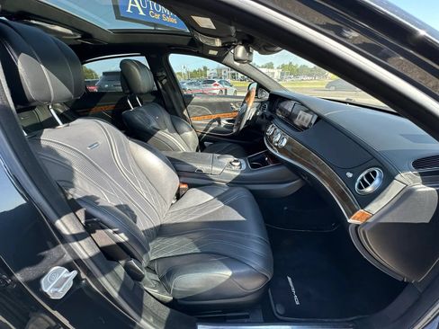 Used 2014 Mercedes-Benz S 63 AMG 4MATIC Sedan image 13