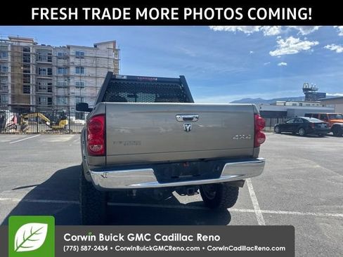 Used 2007 Dodge Ram 3500 Truck SLT w/ Quad Cab Big Horn Value Group AWD/4WD image 4