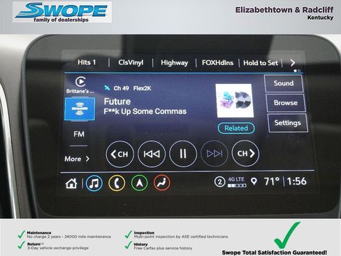 Used 2024 Chevrolet Malibu LT image 23