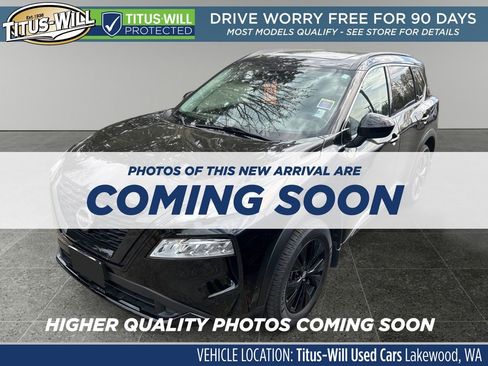 Used 2023 Nissan Rogue SV w/ SV Premium B Package image 2