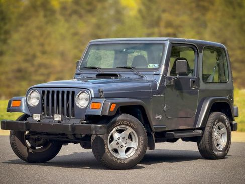 Used 2001 Jeep Wrangler SE AWD/4WD image 7