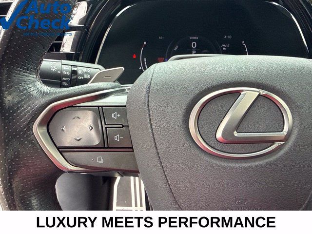 Used 2024 Lexus RX 500h F Sport w/ Convenience Package AWD/4WD image 39