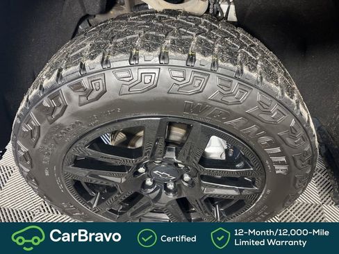 Certified 2022 Chevrolet Silverado 1500 LT Trail Boss w/ Convenience Package II AWD/4WD image 14