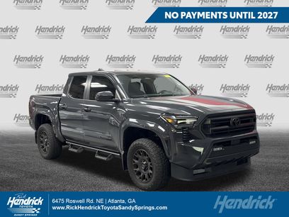 Used 2026 Toyota Tacoma SR5
