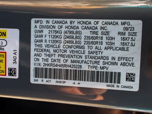 Used 2024 Honda CR-V EX image 14