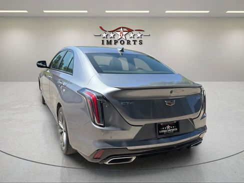 Used 2021 Cadillac CT4 Sport RWD image 3