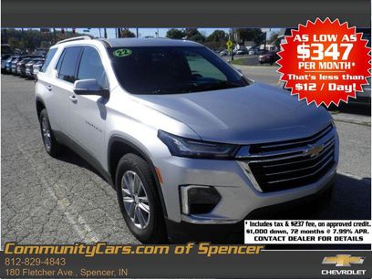 Used 2022 Chevrolet Traverse LT w/ LPO, Cargo Package
