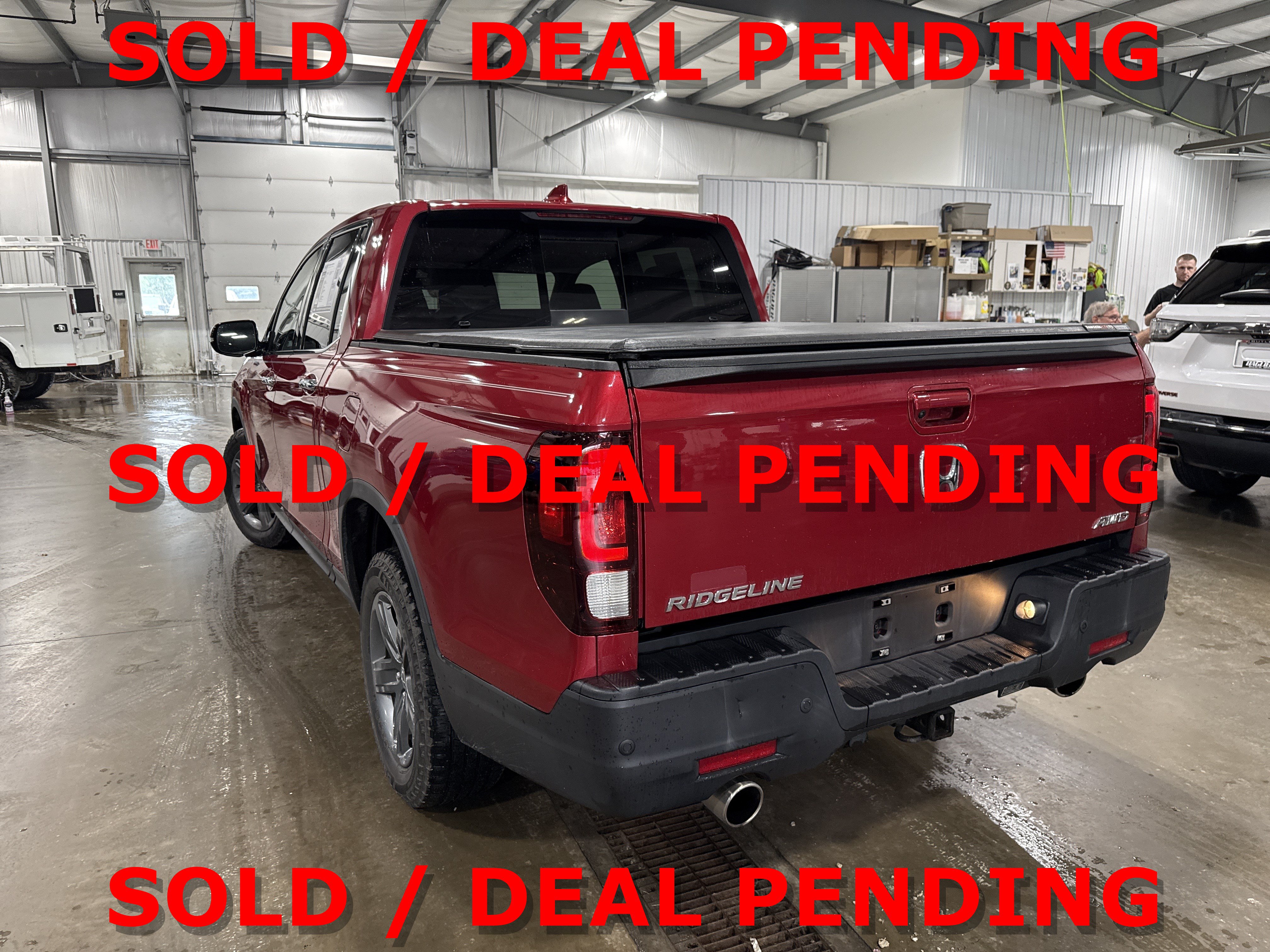 Used 2023 Honda Ridgeline RTL-E image 4