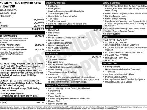 New 2026 GMC Sierra 1500 Elevation w/ Preferred Package image 4