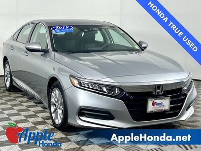 Certified 2019 Honda Accord LX